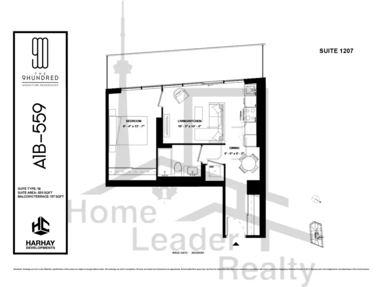 The-9Hundred-Condos-1207-1B-floorplan