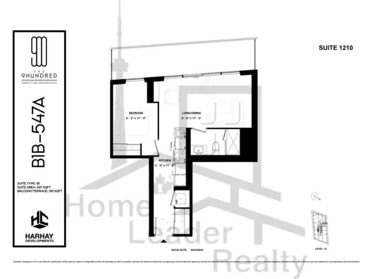 The-9Hundred-Condos-1210-1B-floorplan
