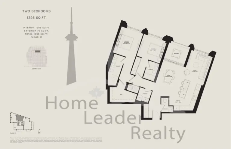 The-Bedford-Condos-1295-SqFt-2B-floorplan