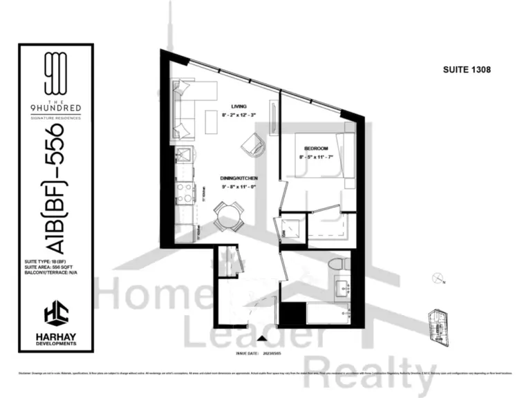The-9Hundred-Condos-1308-1B-floorplan