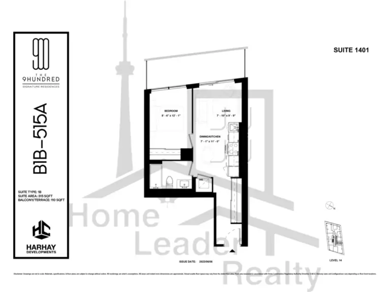 The-9Hundred-Condos-1401-1B-floorplan