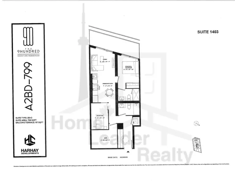 The-9Hundred-Condos-1403-2+D-floorplan