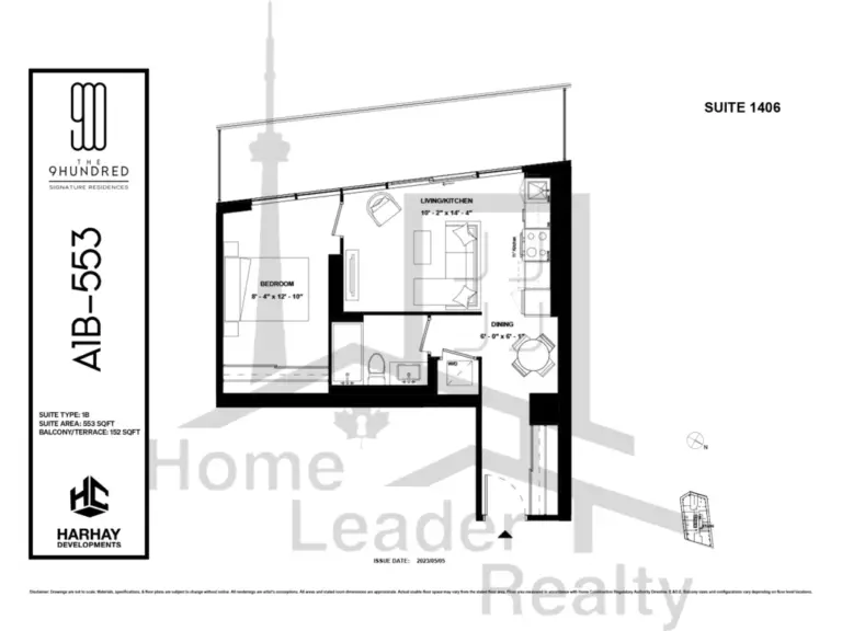 The-9Hundred-Condos-1406-1B-floorplan