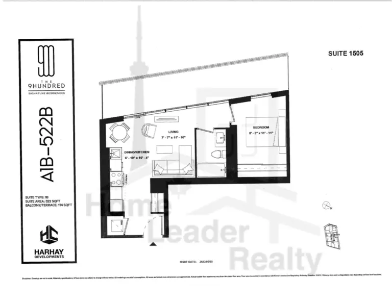 The-9Hundred-Condos-1505-1B-floorplan