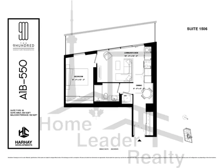 The-9Hundred-Condos-1506-1B-floorplan