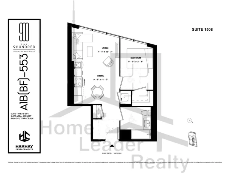 The-9Hundred-Condos-1508-1B-floorplan