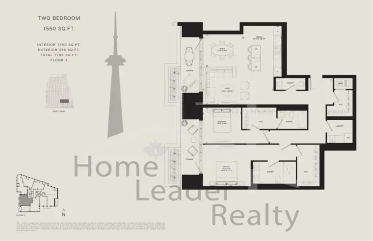 The-Bedford-Condos-1550-SqFt-2B-floorplan