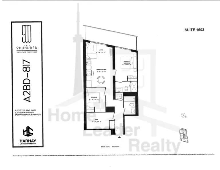The-9Hundred-Condos-1603-2B+D-floorplan