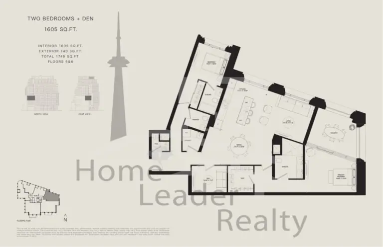 The-Bedford-Condos-1295-SqFt-2B-floorplan