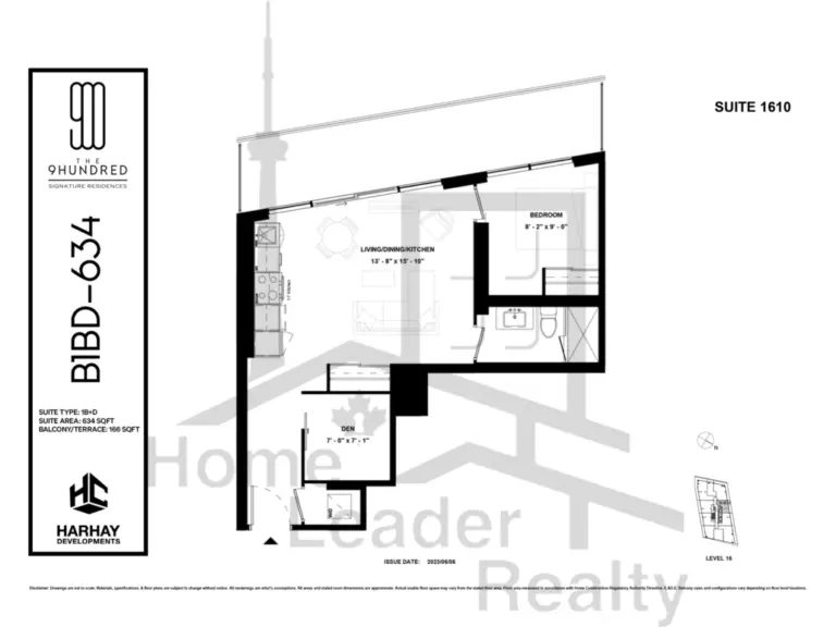 The-9Hundred-Condos-1610-1B+D-floorplan