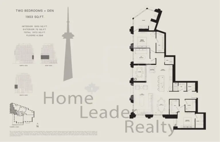 The-Bedford-Condos-1903-SqFt-2B+D-floorplan