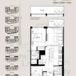 Exhale-Condos-Model-1A+D-floorplan