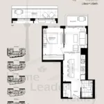 Exhale-Condos-Model-1B-floorplan