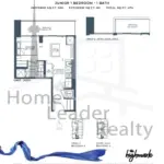 The-Highmark-Condos-411-A-floorplan