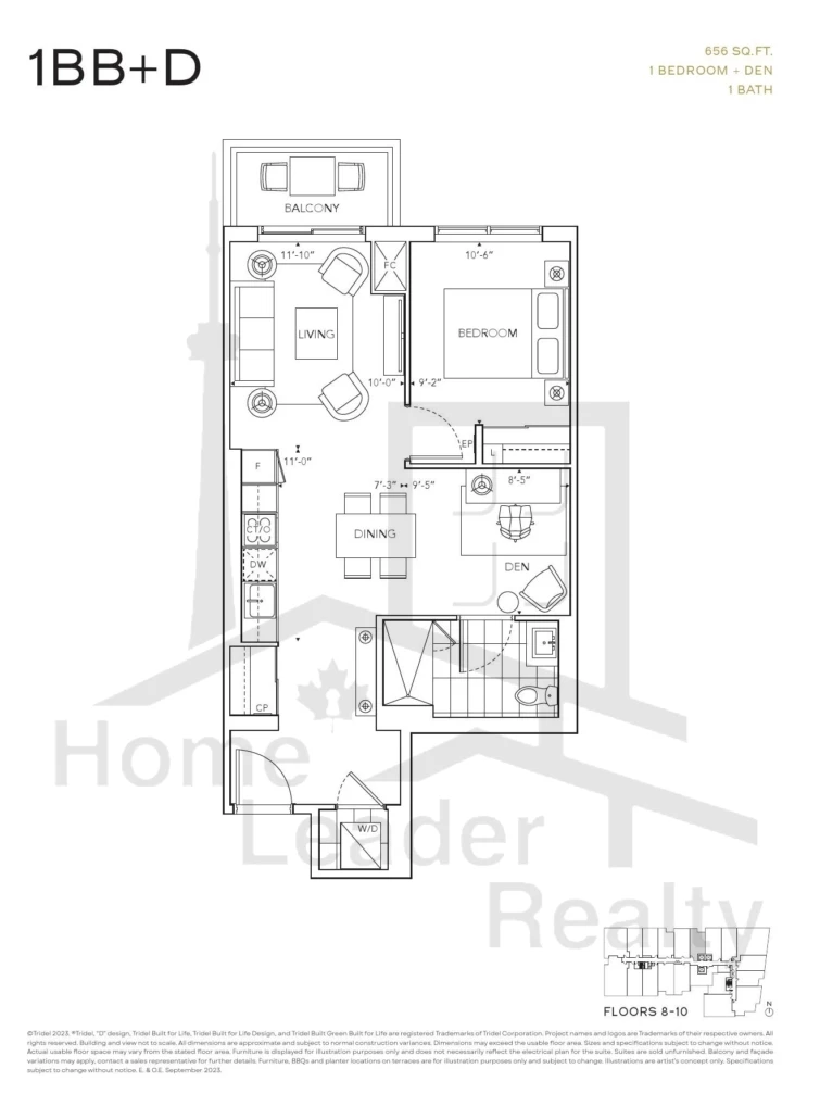 6080-Yonge-Condos-1BB+D-floorplan