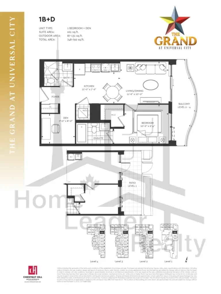 The-Grand-at-Universal-City-Condos-1B+D-floorplan