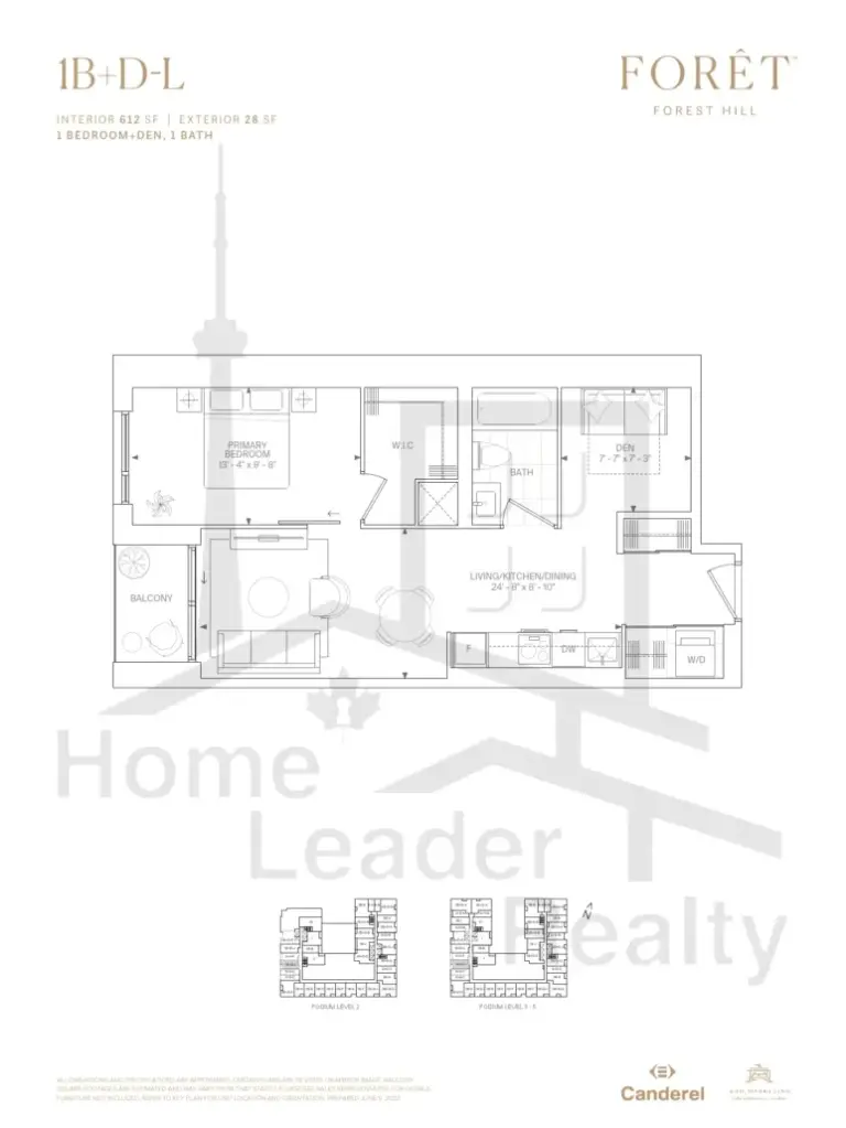 Foret-Condos-Model-1B+D-L-floorplan