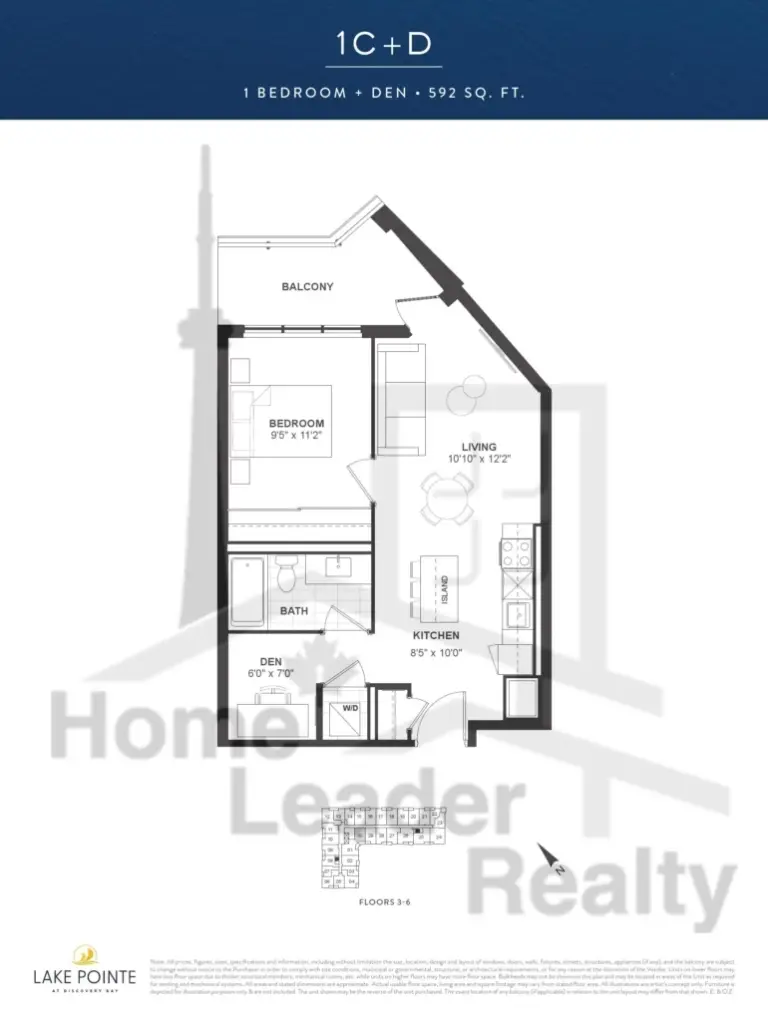 Lake-Pointe-Condos-1C+D-floorplan