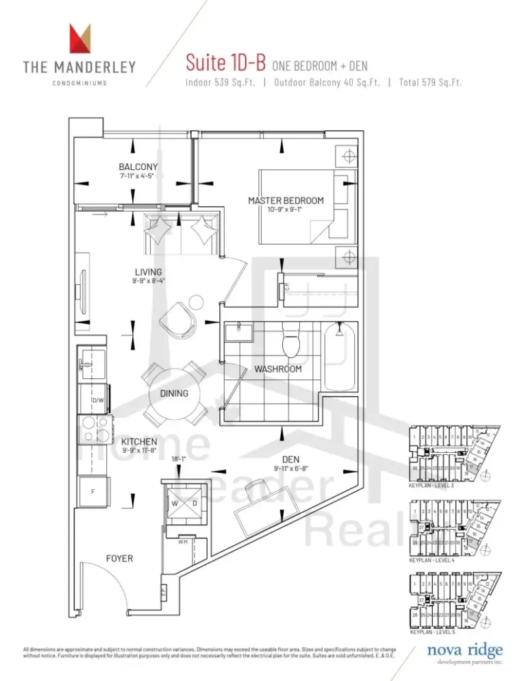 The-Manderley-Condos-317-1B+D-floorplan