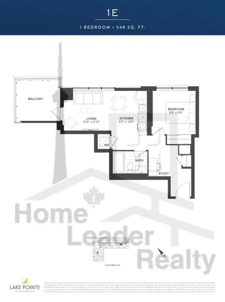 Lake-Pointe-Condos-1E-floorplan
