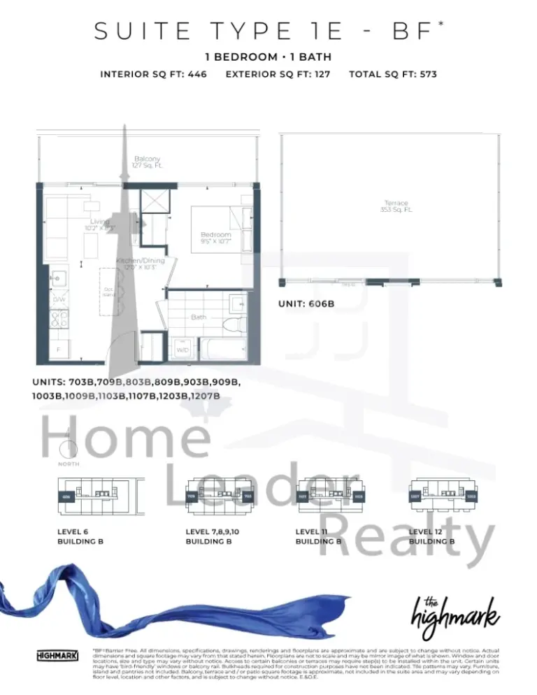 The-Highmark-Condos-903-B-floorplan