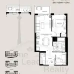 Exhale-Condos-Model-1F+D-floorplan