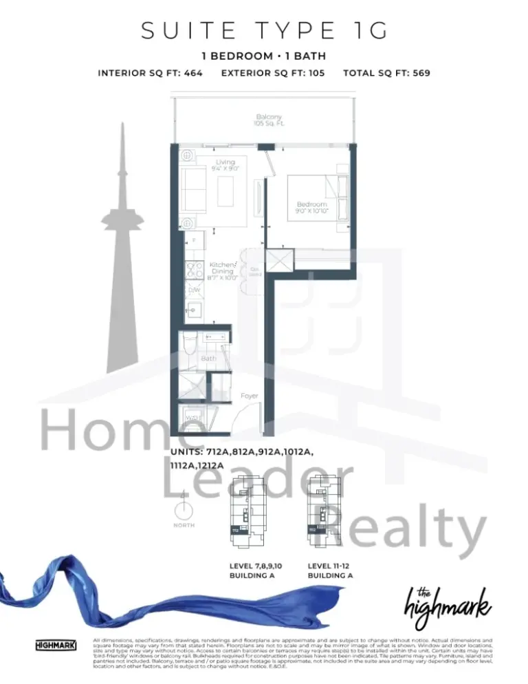 The-Highmark-Condos-1012-A-floorplan