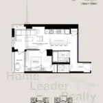 Exhale-Condos-Model-1H-floorplan