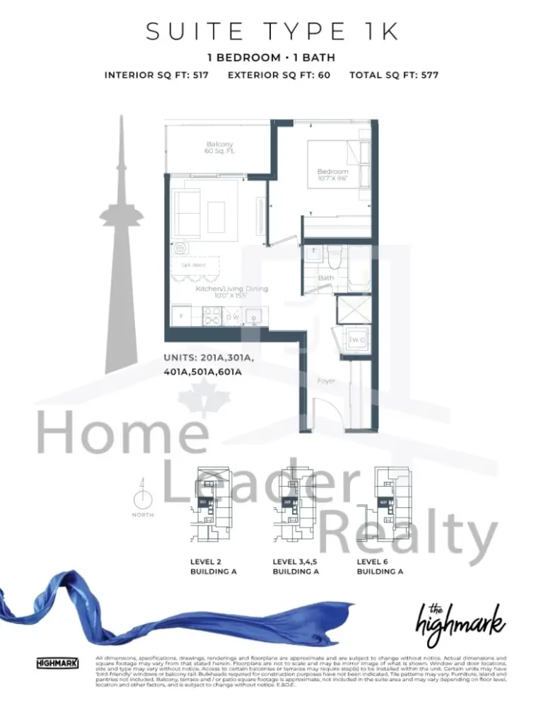 The-Highmark-Condos-301-A-floorplan