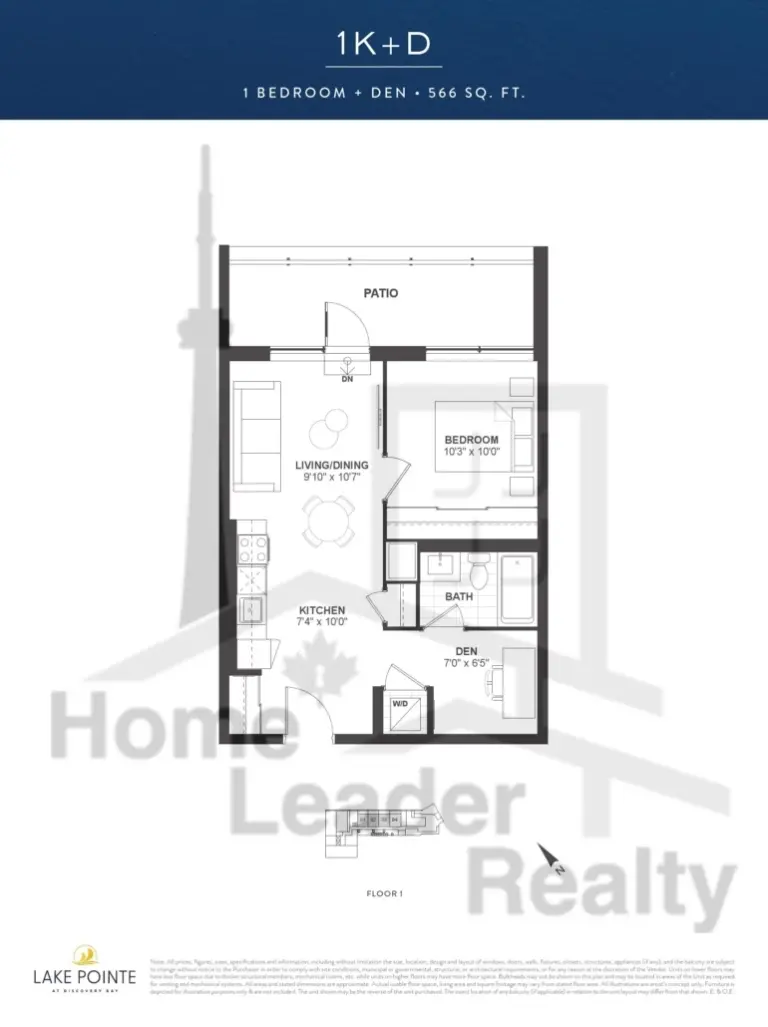 Lake-Pointe-Condos-101-floorplan