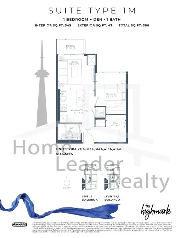 The-Highmark-Condos-211-A-floorplan