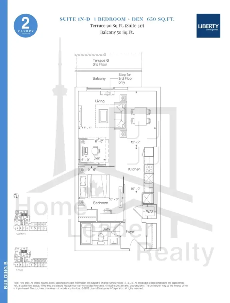 Canopy-Towers-2-1N+D-floorplan