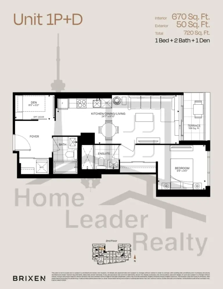 Exhale-Condos-Model-1P+D-floorplan