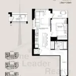 Exhale-Condos-Model-1Q-floorplan