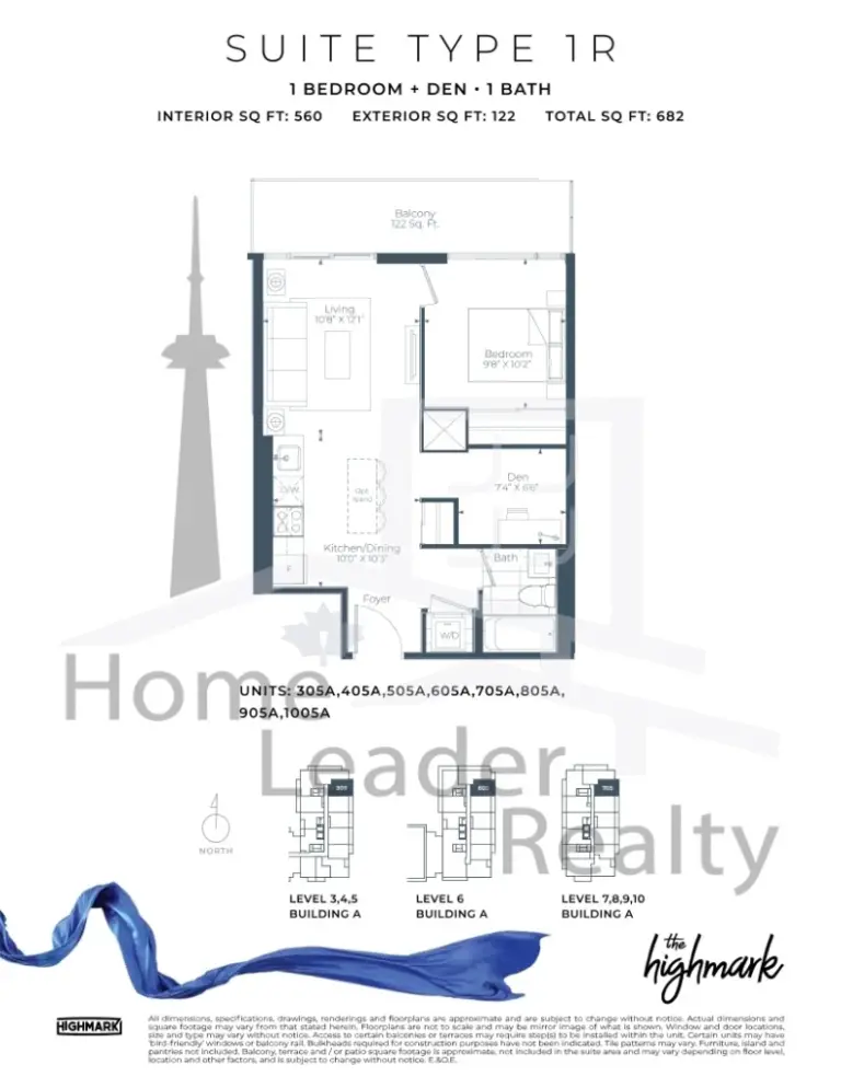 The-Highmark-Condos-505-A-floorplan