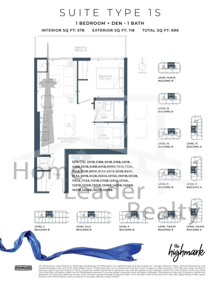 The-Highmark-Condos-401-B-floorplan
