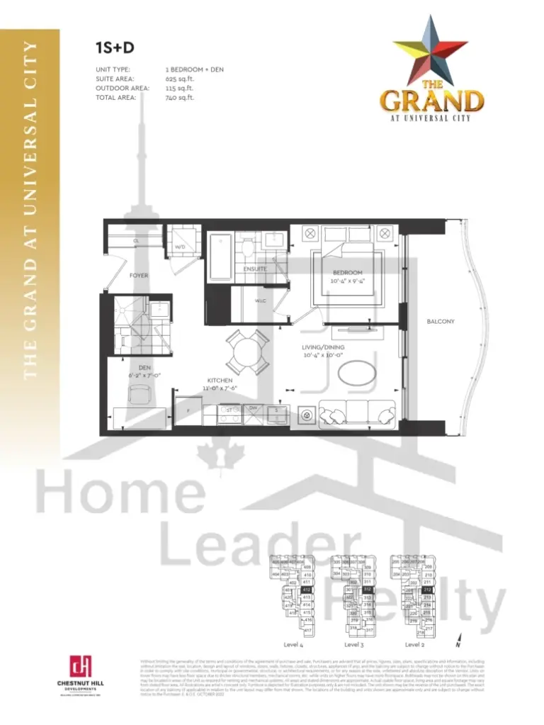 The-Grand-at-Universal-City-Condos-1S+D-floorplan