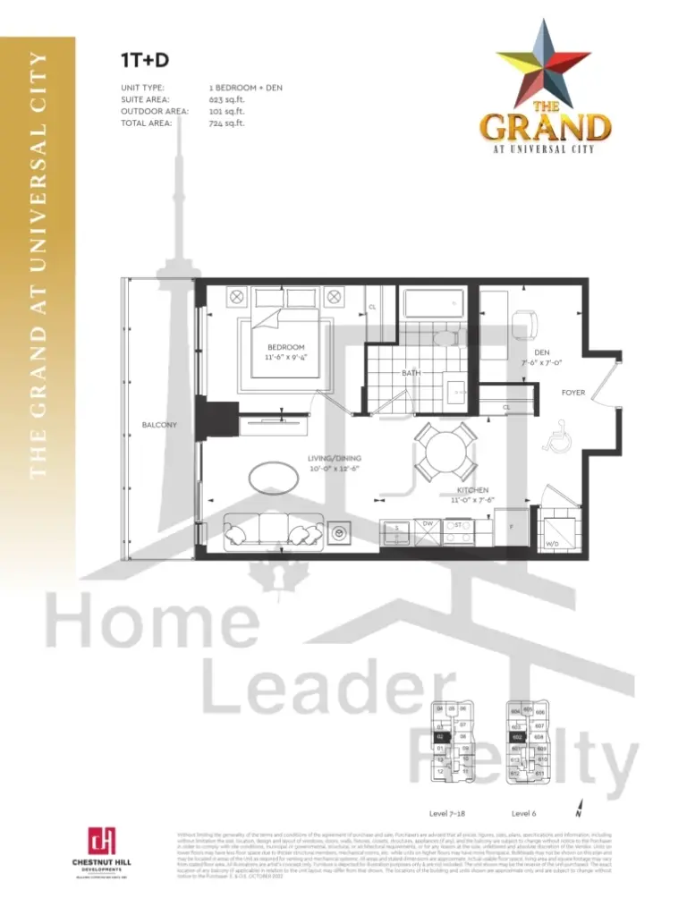The-Grand-at-Universal-City-Condos-1T+D-floorplan