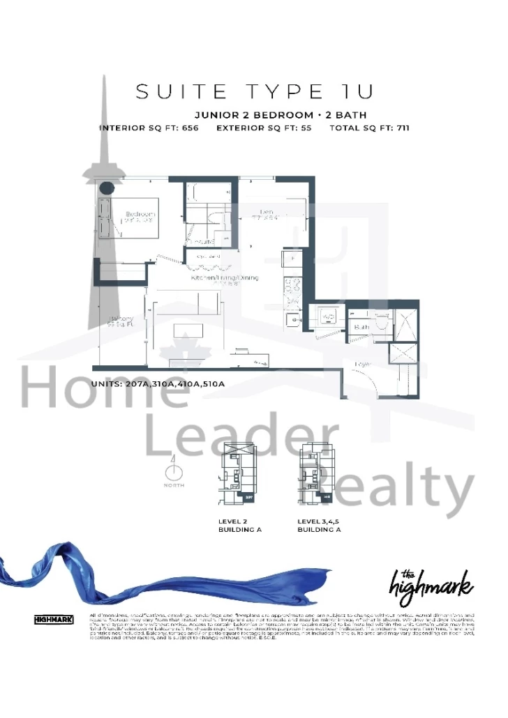 The-Highmark-Condos-208-A-floorplan