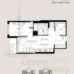 Exhale-Condos-Model-1V+D-floorplan