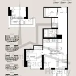 Exhale-Condos-Model-1J+D-floorplan