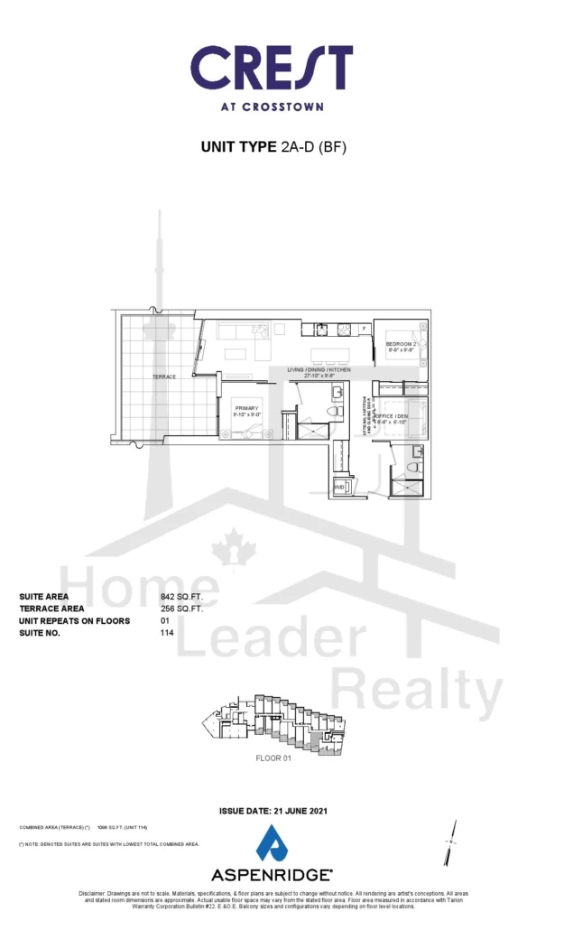 Crest-at-Crosstown-114-(2A-D-BF)-floorplan