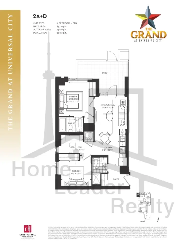 The-Grand-at-Universal-City-Condos-2A+D-floorplan