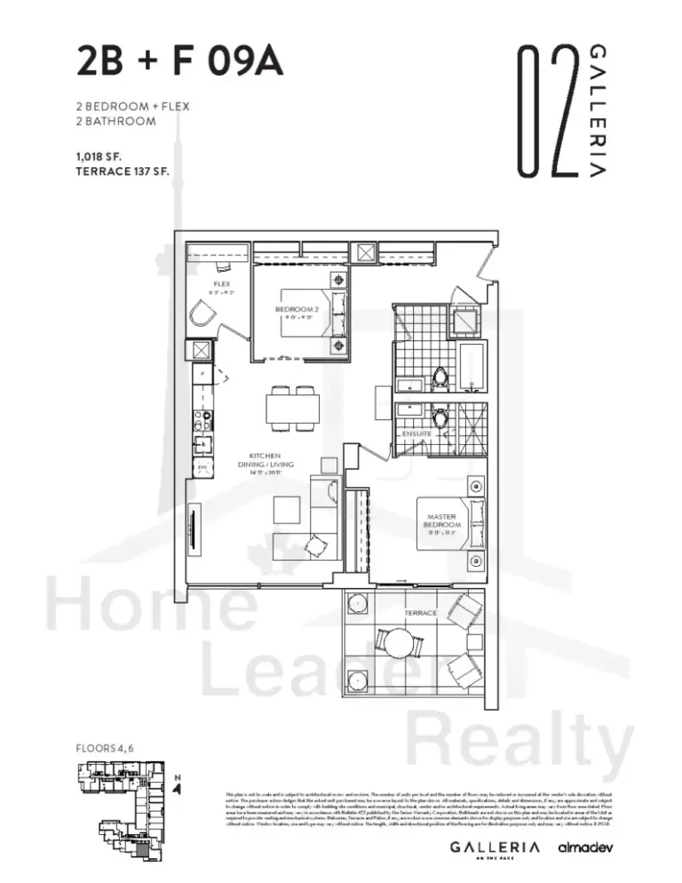 Galleria-02-Condos-Model-2B+F09A-floorplan