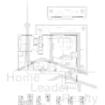 Foret-Condos-Model-2B+S-D-floorplan