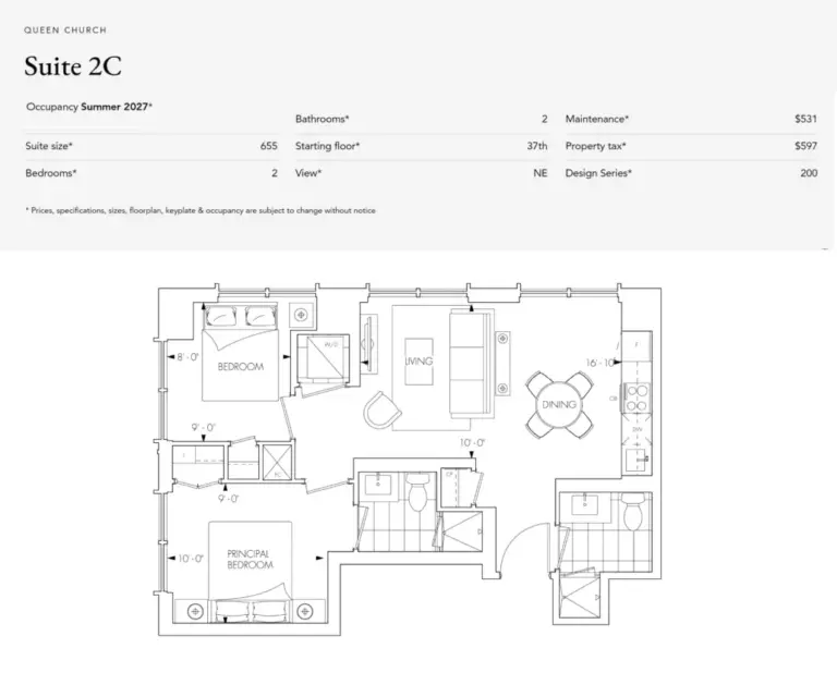 Queen-Church-Condo-2C-floorplan