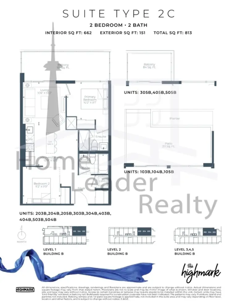 The-Highmark-Condos-205-B-floorplan