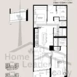 Exhale-Condos-Model-2C+D-floorplan
