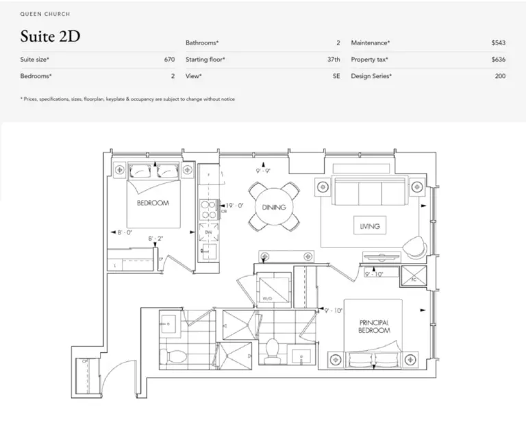 Queen-Church-Condo-2D-floorplan