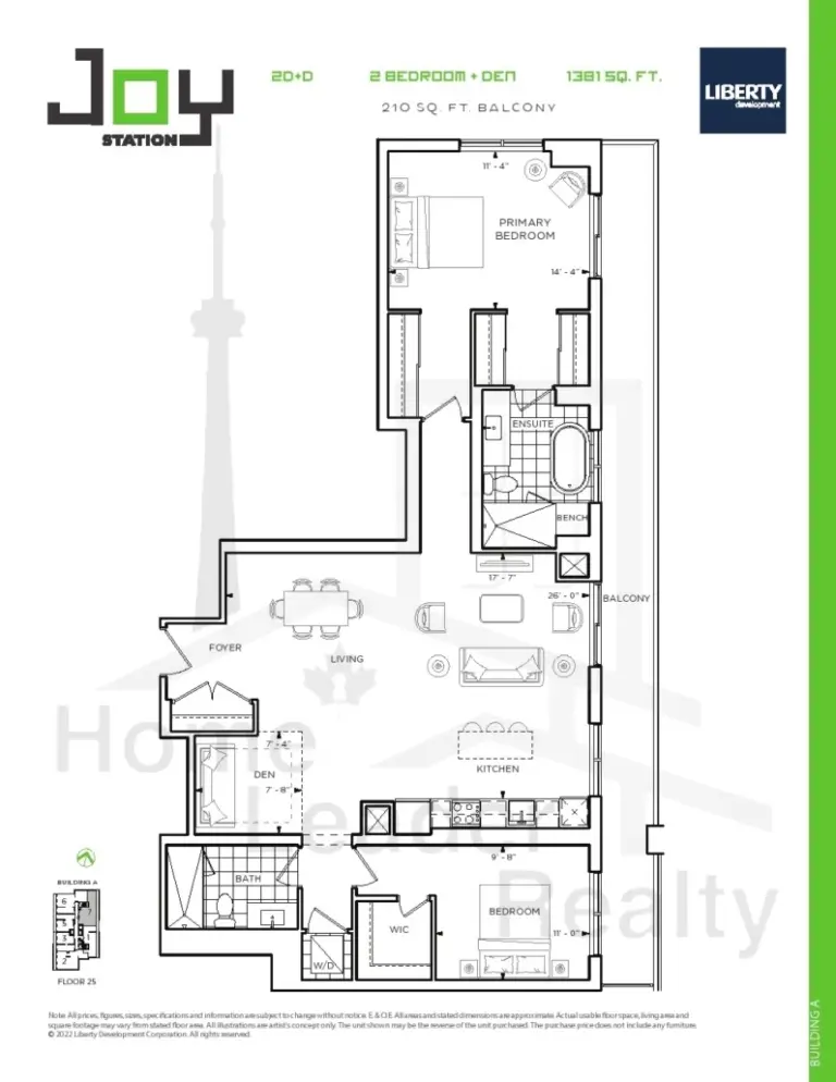 Joy-Station-Condos-B-PH-01-(Penthouse Building B)-floorplan